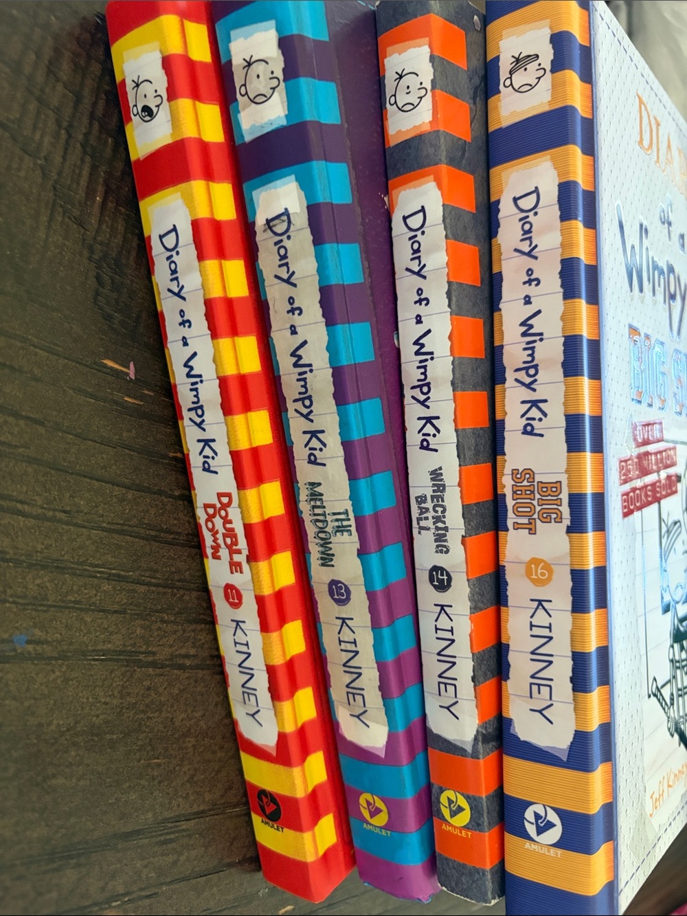 Diary of a Wimpy Kid
